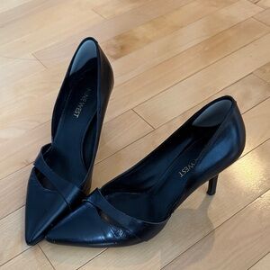 Nine West Classic Black Heels